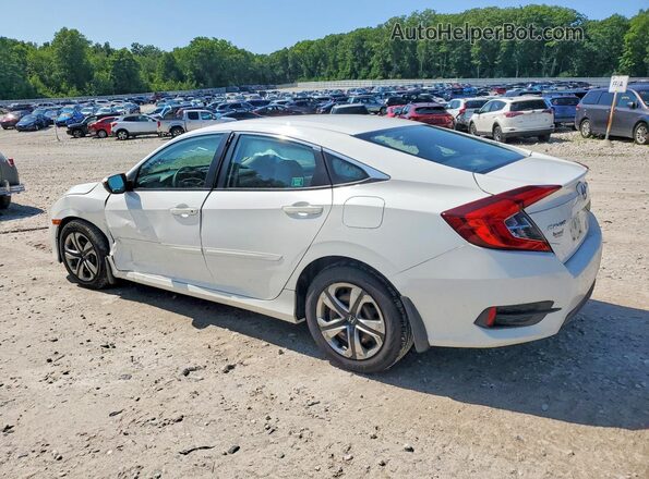 19XFC2F50GE207764 2016 HONDA CIVIC White Tył lewy