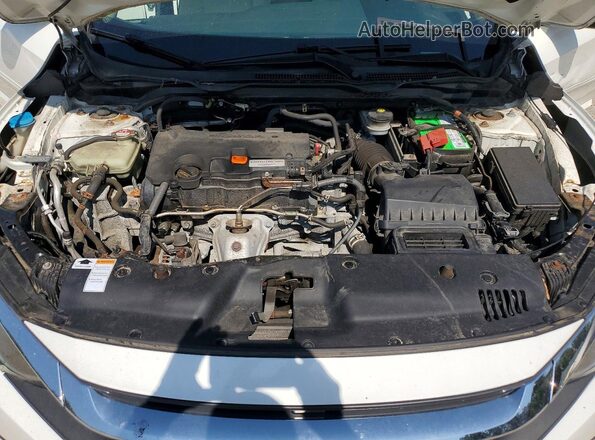 19XFC2F50GE207764 2016 HONDA CIVIC White Widok wnętrza z tyłu