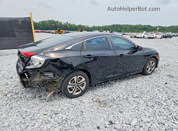 19XFC2F50GE212768 2016 HONDA CIVIC Black Tył prawy