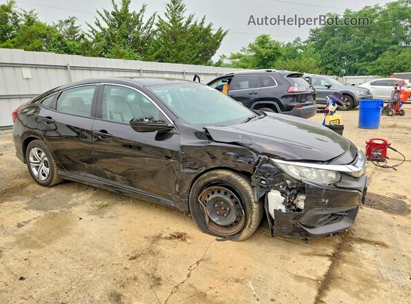 19XFC2F50GE232342 2016 HONDA CIVIC Black წინა მარჯვენა