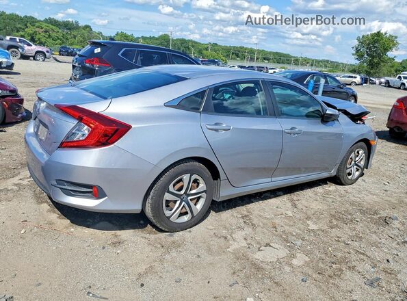 19XFC2F50GE239582 2016 HONDA CIVIC Silver Rear right
