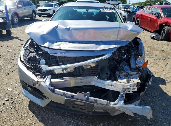 19XFC2F50GE239582 2016 HONDA CIVIC Silver Front view