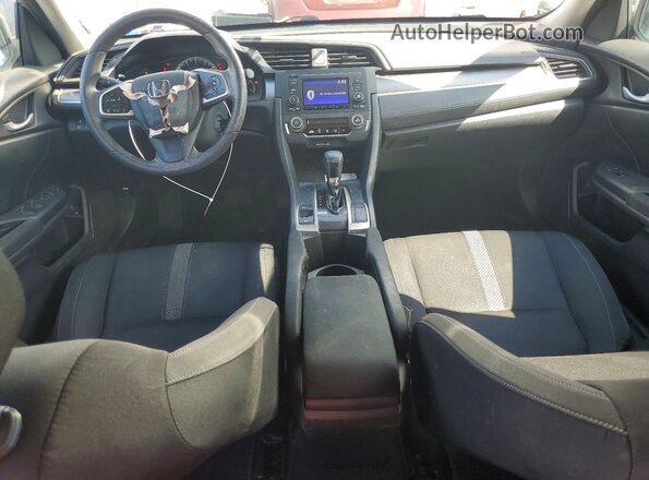 19XFC2F50GE239582 2016 HONDA CIVIC Silver Dashboard view