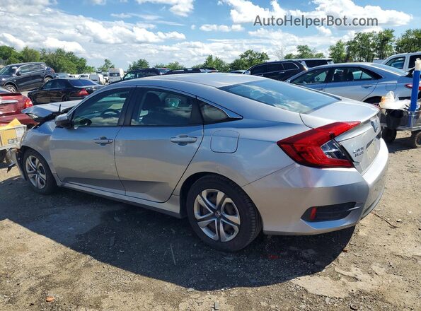 19XFC2F50GE239582 2016 HONDA CIVIC Silver Rear left