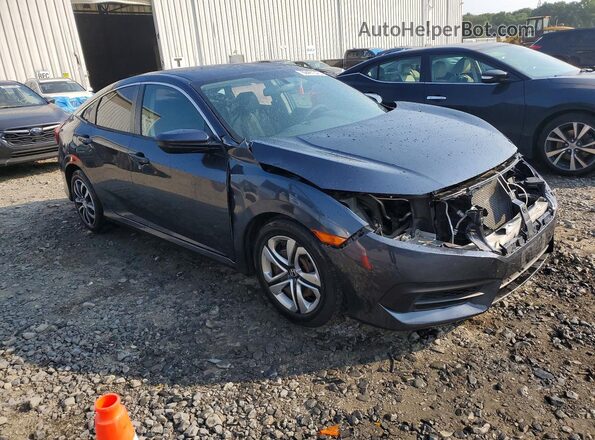 19XFC2F50GE239985 2016 HONDA CIVIC Угольный Передняя правая четверть