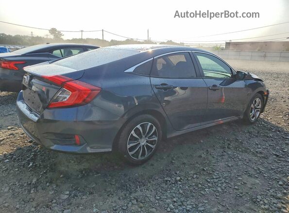 19XFC2F50GE239985 2016 HONDA CIVIC Угольный Задняя правая четверть