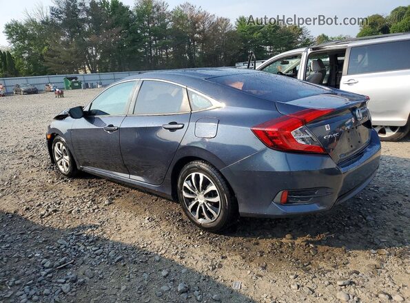 19XFC2F50GE239985 2016 HONDA CIVIC Угольный Задняя левая четверть