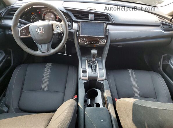 19XFC2F50GE239985 2016 HONDA CIVIC Угольный Вид панели приборов
