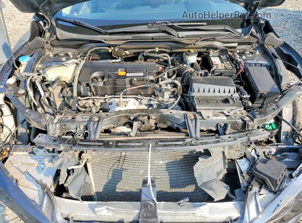 19XFC2F50GE239985 2016 HONDA CIVIC Угольный Вид задней части салона