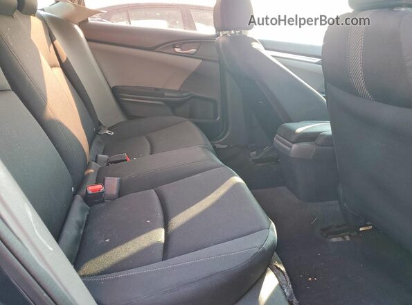19XFC2F50GE239985 2016 HONDA CIVIC Угольный Вид задних сидений