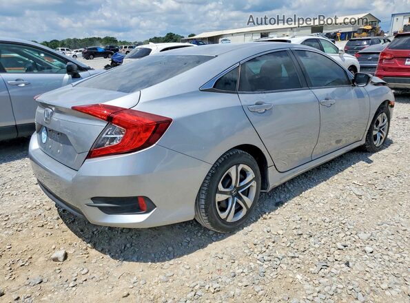 19XFC2F50GE242255 2016 HONDA CIVIC Silver Հետևի աջ