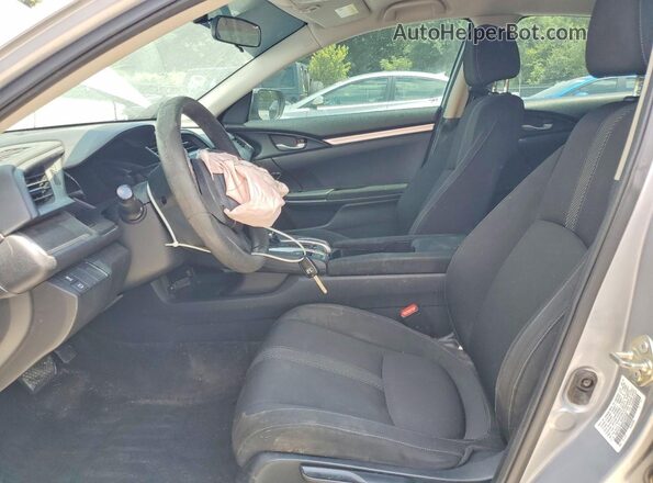 19XFC2F50GE242255 2016 HONDA CIVIC Silver Սալոնի դիմացի տեսք