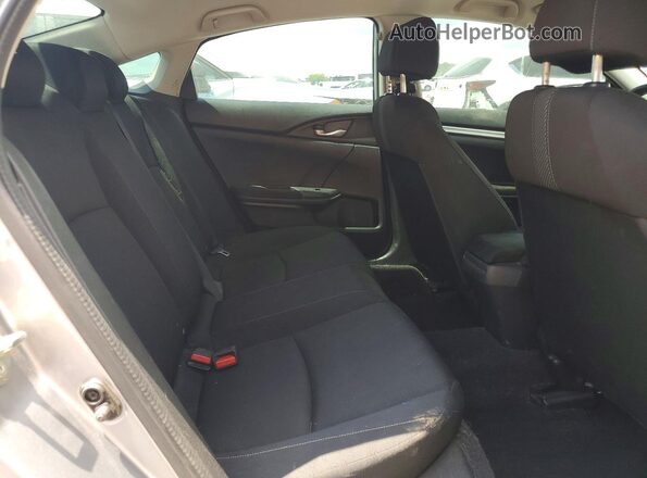 19XFC2F50GE242255 2016 HONDA CIVIC Silver Հետևի նստատեղերի տեսք
