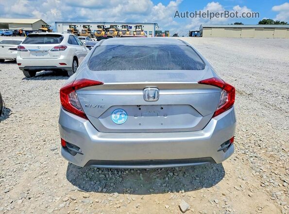 19XFC2F50GE242255 2016 HONDA CIVIC Silver Հետևի տեսք