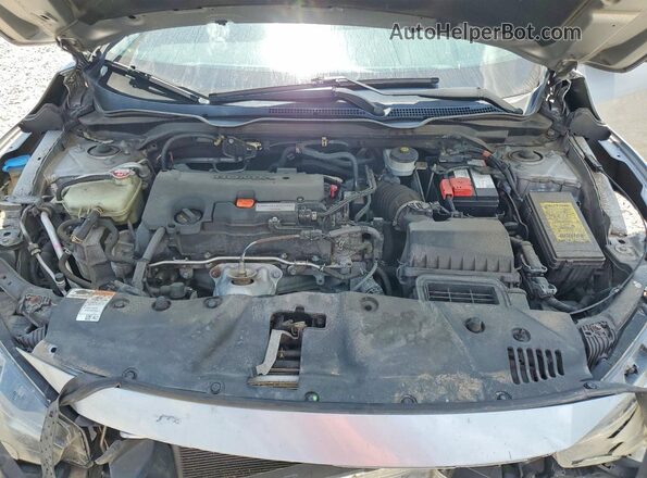19XFC2F50GE242255 2016 HONDA CIVIC Silver Սալոնի հետևի տեսք