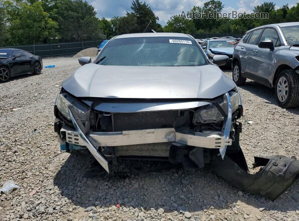 19XFC2F50GE242255 2016 HONDA CIVIC Silver Դիմացի տեսք