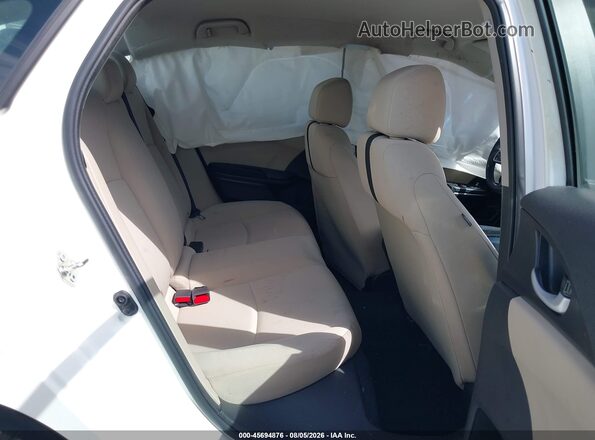 19XFC2F50GE242921 2016 HONDA CIVIC White VIN կոդի պիտակի տեսք