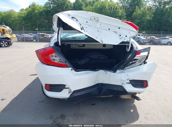 19XFC2F50GE242921 2016 HONDA CIVIC White Դիմացի տեսք
