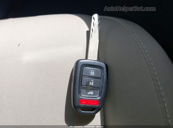 19XFC2F50GE242921 2016 HONDA CIVIC White Առջևի վահանակի տեսք