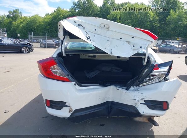 19XFC2F50GE242921 2016 HONDA CIVIC White 