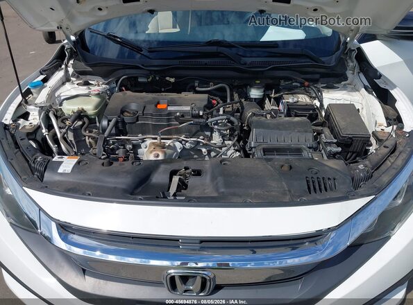 19XFC2F50GE242921 2016 HONDA CIVIC White Հետևի տեսք