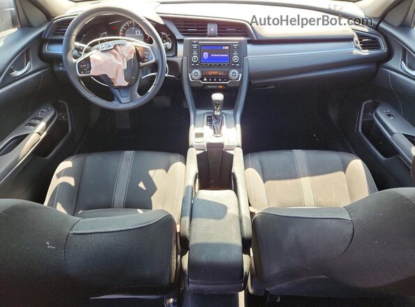 19XFC2F50GE244717 2016 HONDA CIVIC Gray Առջևի վահանակի տեսք