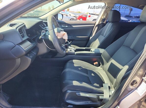 19XFC2F50GE244717 2016 HONDA CIVIC Gray Սալոնի դիմացի տեսք