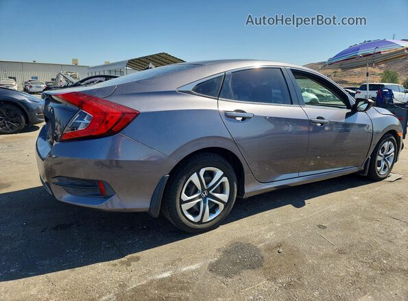 19XFC2F50GE244717 2016 HONDA CIVIC Gray Հետևի աջ