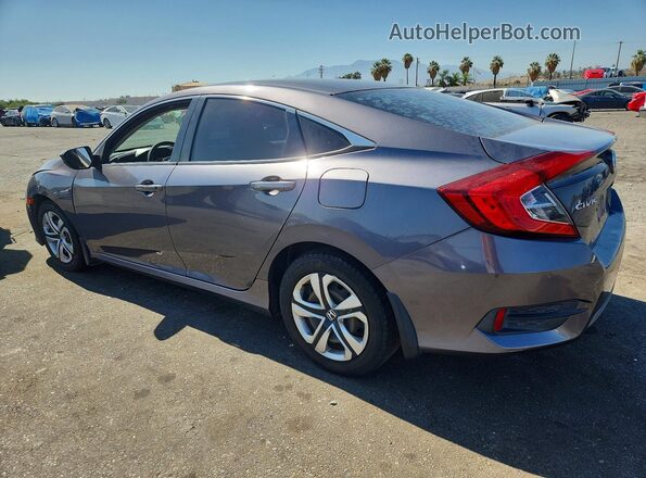 19XFC2F50GE244717 2016 HONDA CIVIC Gray Հետևի ձախ