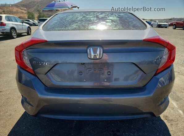 19XFC2F50GE244717 2016 HONDA CIVIC Gray Հետևի տեսք