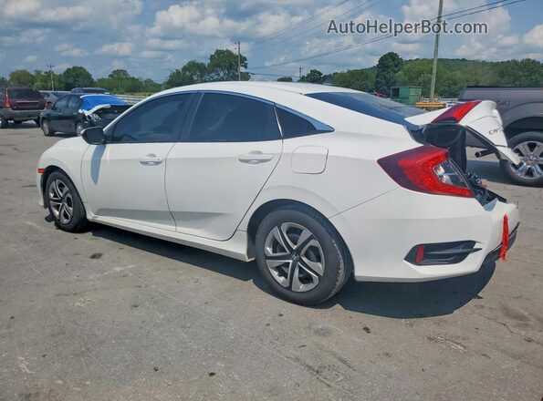 19XFC2F50HE001670 2017 HONDA CIVIC White Հետևի ձախ