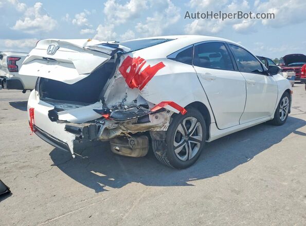 19XFC2F50HE001670 2017 HONDA CIVIC White Հետևի աջ