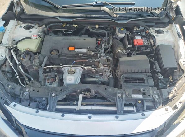 19XFC2F50HE001670 2017 HONDA CIVIC White Սալոնի հետևի տեսք