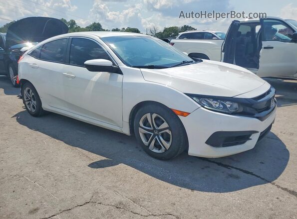 19XFC2F50HE001670 2017 HONDA CIVIC White Առջևի աջ
