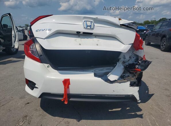 19XFC2F50HE001670 2017 HONDA CIVIC White Հետևի տեսք