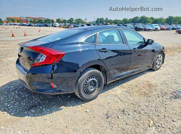 19XFC2F50HE005167 2017 HONDA CIVIC Black Հետևի աջ