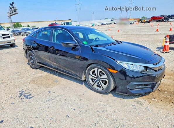 19XFC2F50HE005167 2017 HONDA CIVIC Black Առջևի աջ