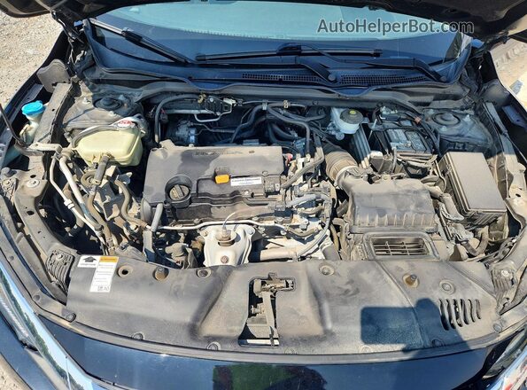 19XFC2F50HE005167 2017 HONDA CIVIC Black Սալոնի հետևի տեսք