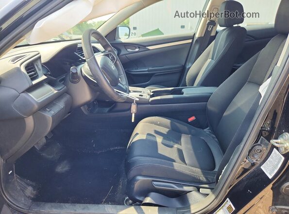 19XFC2F50HE005167 2017 HONDA CIVIC Black Սալոնի դիմացի տեսք
