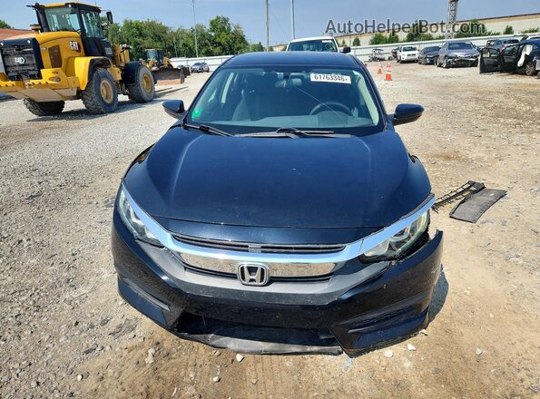 19XFC2F50HE005167 2017 HONDA CIVIC Black Դիմացի տեսք