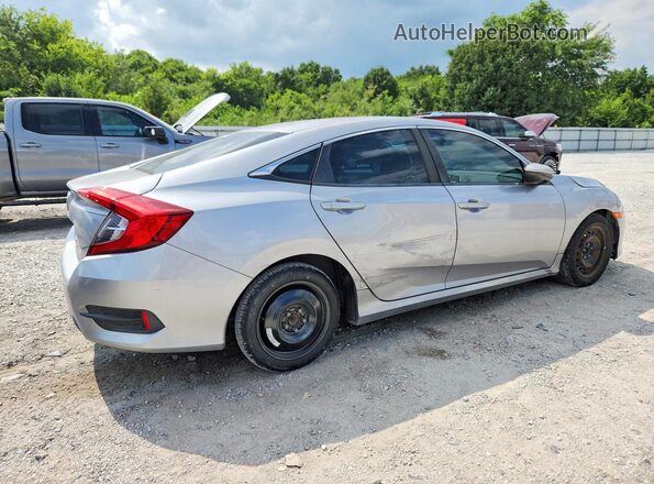 19XFC2F50HE069547 2017 HONDA CIVIC Silver Rear right