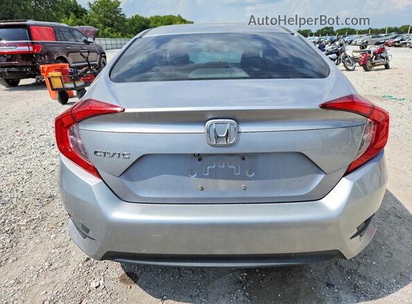 19XFC2F50HE069547 2017 HONDA CIVIC Silver Rear view