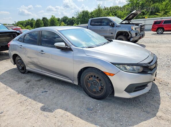 19XFC2F50HE069547 2017 HONDA CIVIC Silver Front right