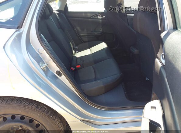 19XFC2F50HE228292 2017 HONDA CIVIC Silver Widok naklejki z numerem VIN