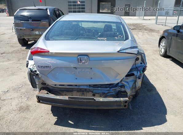 19XFC2F50HE228292 2017 HONDA CIVIC Silver Widok z przodu