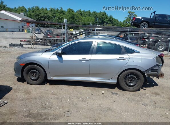 19XFC2F50HE228292 2017 HONDA CIVIC Silver Widok wnętrza 360 stopni