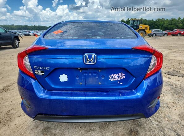 19XFC2F50JE017860 2018 HONDA CIVIC Blue Vista trasera
