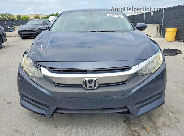 19XFC2F50JE033265 2018 HONDA CIVIC Серый Вид спереди