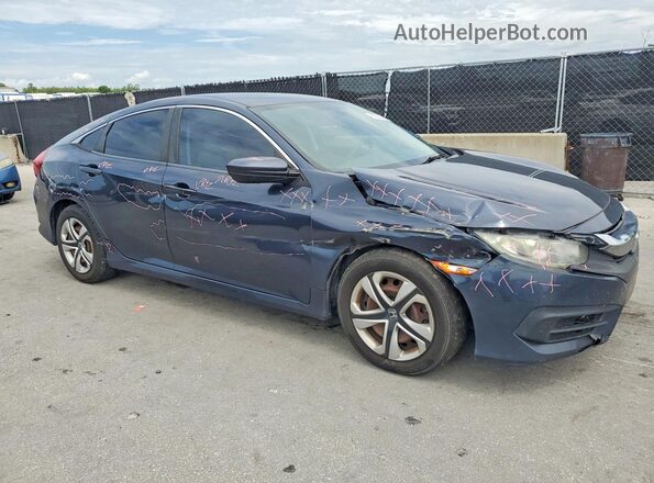 19XFC2F50JE033265 2018 HONDA CIVIC Серый Передняя правая четверть