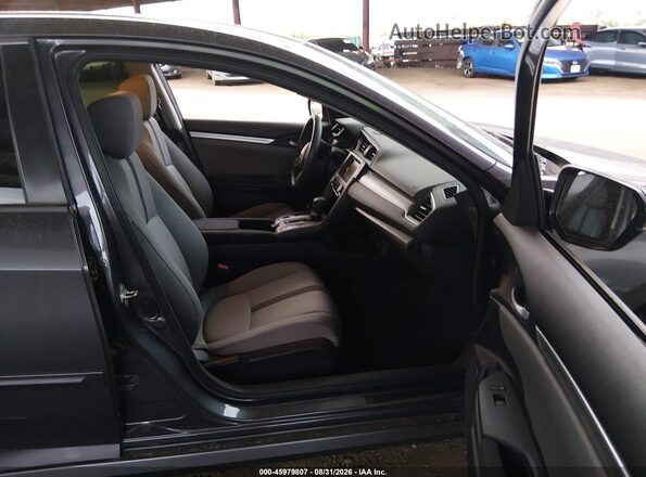 19XFC2F51GE006360 2016 HONDA CIVIC Gray Սալոնի դիմացի տեսք